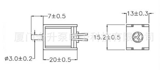 【供应电子血压计、家用电器、医疗器械用电磁阀(PT27V001)】价格_厂家 - 中国供应商