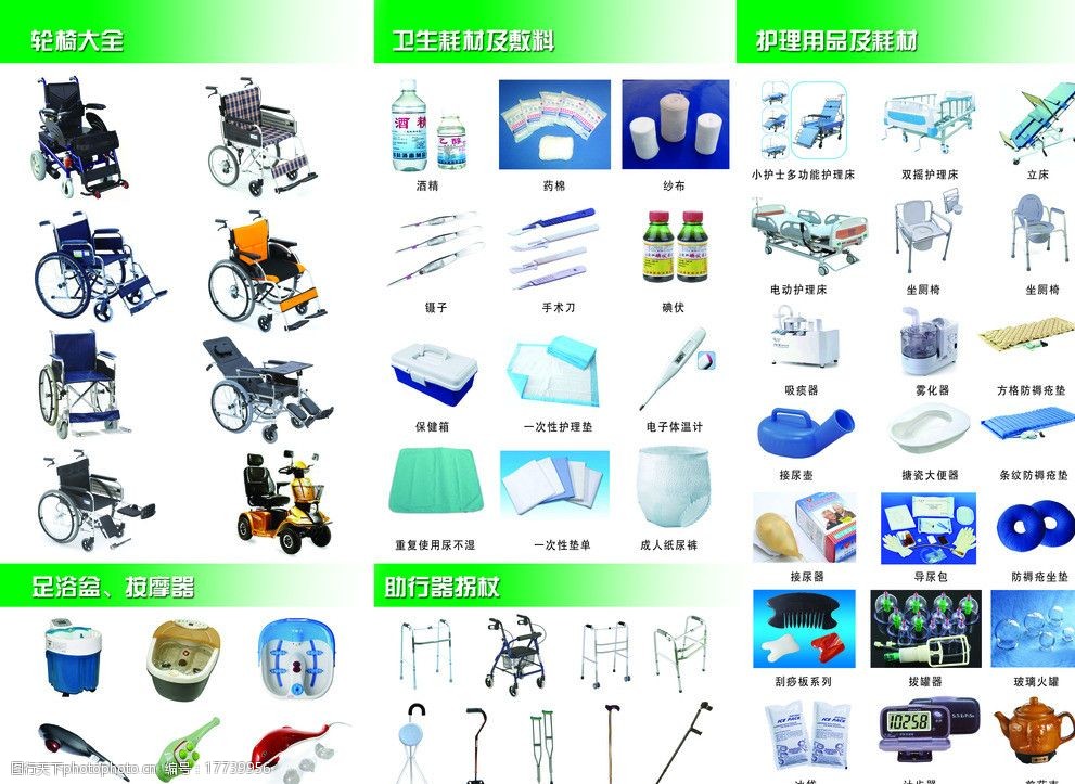 医疗器械彩页图片